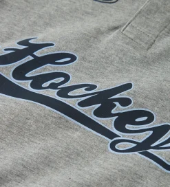 Polobluse - NmmSido - Gråmeleret|Name It Hot