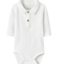 Polobody l/æ - NbmRobo - Bright White|Name It