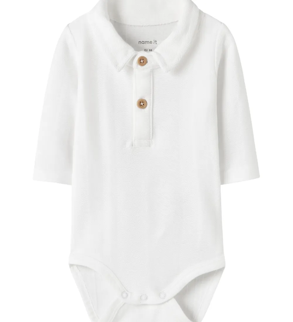 Polobody l/æ - NbmRobo - Bright White|Name It