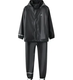 Regntøj - PU - Noos - NknDry10 - Sort|Name It Online