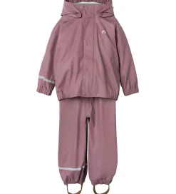 Regntøj - PU - Noos - NknDry10 - Wistful Mauve|Name It Sale