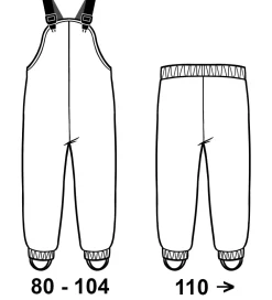 Regntøj - PU - Noos - NknDry10 - Wistful Mauve|Name It Sale