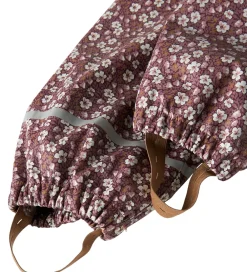 Regntøj m. Seler - NmfDry10 - Fig m. Blomster|Name It Clearance