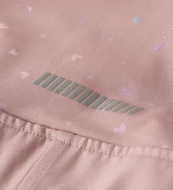 Shoftshelldragt m. Fleece - Noos - NmfAlfa08 - Woodrose/|Name It Hot