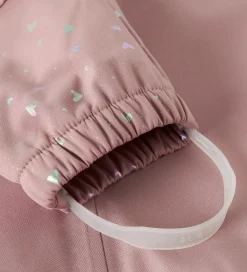 Shoftshelldragt m. Fleece - Noos - NmfAlfa08 - Woodrose/|Name It Hot