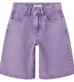 Shorts - Denim - NkfRose - Orchid/Overdyed|Name It