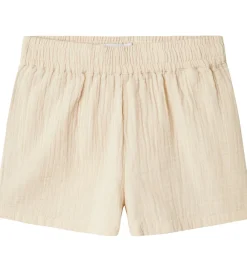 Shorts - Musselin - NkfHisa - Brazzilian Sand|Name It Hot