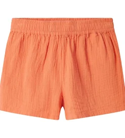 Shorts - Musselin - NkfHisa - Fresh Salmon|Name It Online