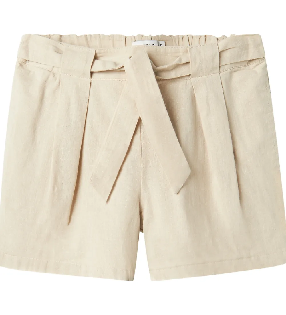 Shorts - NkfFalinnen - Peyote|Name It Clearance
