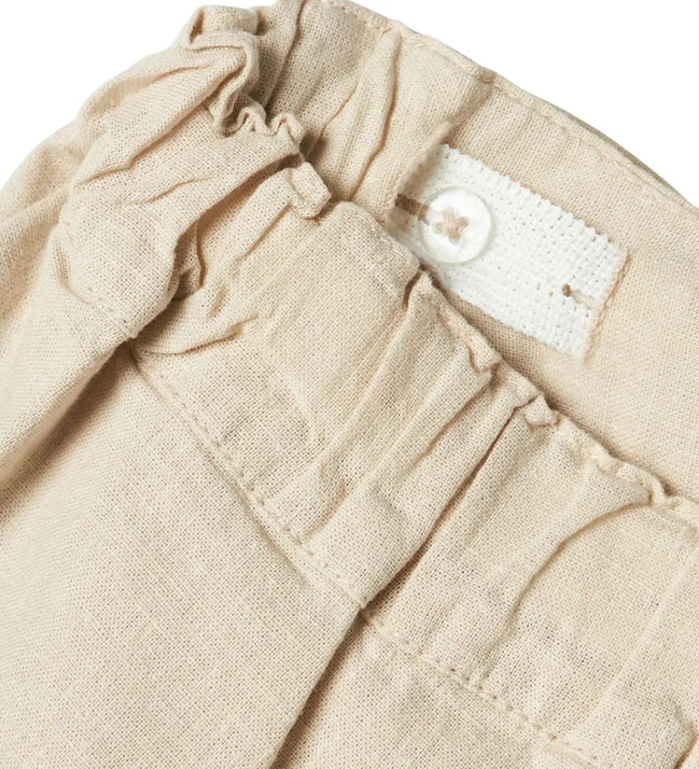 Shorts - NkfFalinnen - Peyote|Name It Clearance