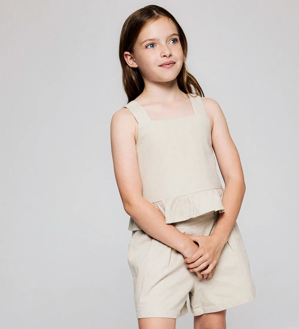 Shorts - NkfFalinnen - Peyote|Name It Clearance