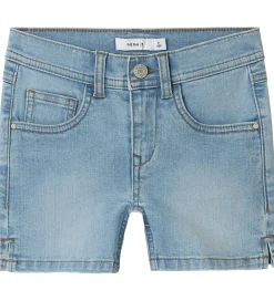 Shorts - NkfSalli - Lyseblå Denim|Name It Discount