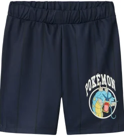 Shorts - NkmMelt Pokemon - Navy Blazer|Name It Clearance