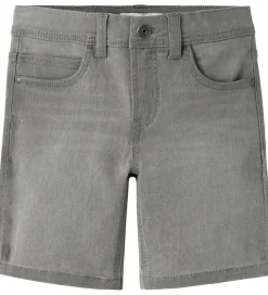 Shorts - NkmSilas - Lysegrå Denim|Name It Online