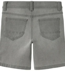 Shorts - NkmSilas - Lysegrå Denim|Name It Online