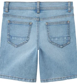 Shorts - NkmSilas - Lyseblå Denim|Name It New