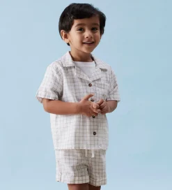 Shorts - NmmHalom - Bright White|Name It Online