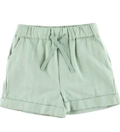Shorts - NmmHalom - Slate Gray|Name It Best