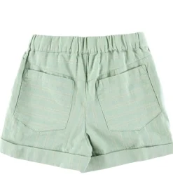 Shorts - NmmHalom - Slate Gray|Name It Best