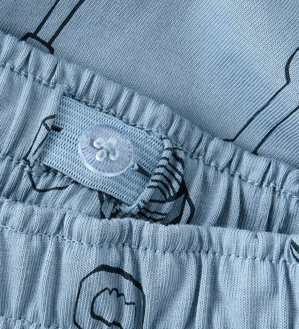 Shorts - NmmHuxi - Faded Denim m. Print|Name It Sale