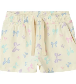 Shorts - Noos - NmfVigga - Buttercream/Bows|Name It New