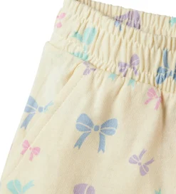 Shorts - Noos - NmfVigga - Buttercream/Bows|Name It New