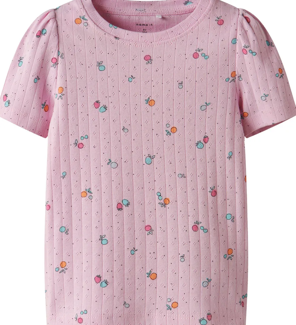 Shortssæt - NmfHamanda - Cykelshorts/T-shirt - Sweet Dre|Name It Online