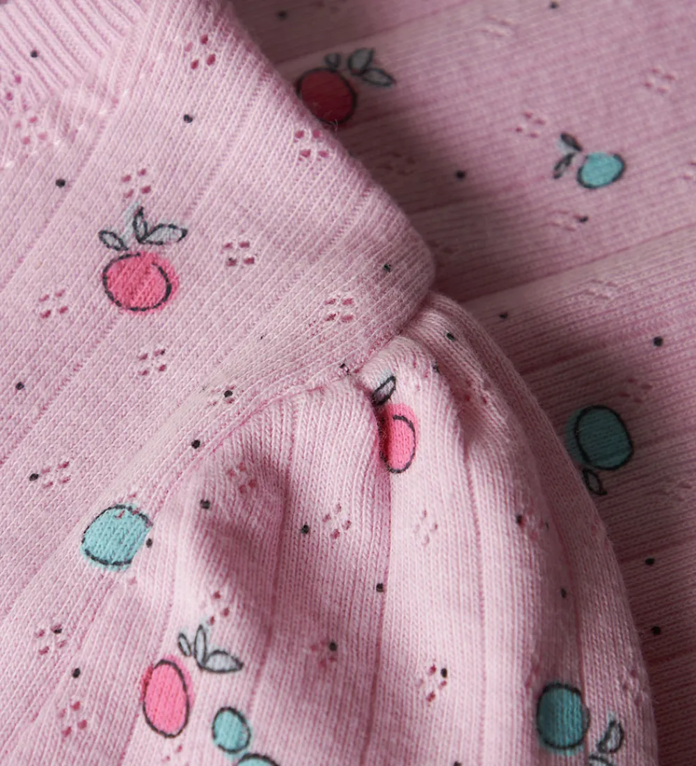 Shortssæt - NmfHamanda - Cykelshorts/T-shirt - Sweet Dre|Name It Online