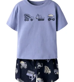 Shortssæt - NmmHector - Infinity/W Navy Blazer|Name It Clearance