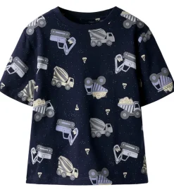 Shortssæt - NmmHector - Navy Blazer/W Infinity|Name It Sale