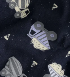 Shortssæt - NmmHector - Navy Blazer/W Infinity|Name It Sale