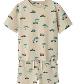 Shortssæt - NmmJivan - Island Fossil|Name It Outlet