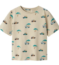 Shortssæt - NmmJivan - Island Fossil|Name It Outlet