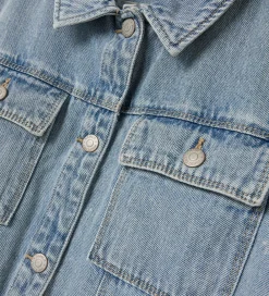 Skjorte - NkfAva - Light Blue Denim|Name It