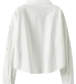 Skjorte - NkfRhing - Bright White/All-Over|Name It Online