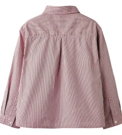 Skjorte - NkfSvala - Keepsake Lilac/Burgundy|Name It Outlet