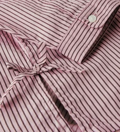 Skjorte - NkfSvala - Keepsake Lilac/Burgundy|Name It Outlet