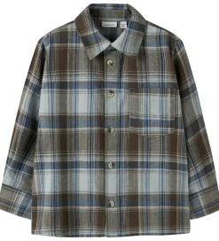 Skjorte - NmmLars - Turkish Coffee|Name It Best