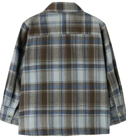 Skjorte - NmmLars - Turkish Coffee|Name It Best