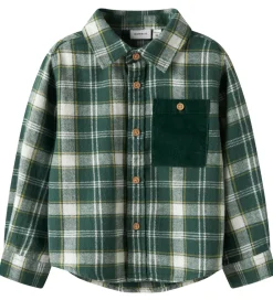 Skjorte - NmmSanto - Bistro Green|Name It Clearance
