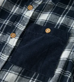 Skjorte - NmmSanto - Navy Blazer|Name It New