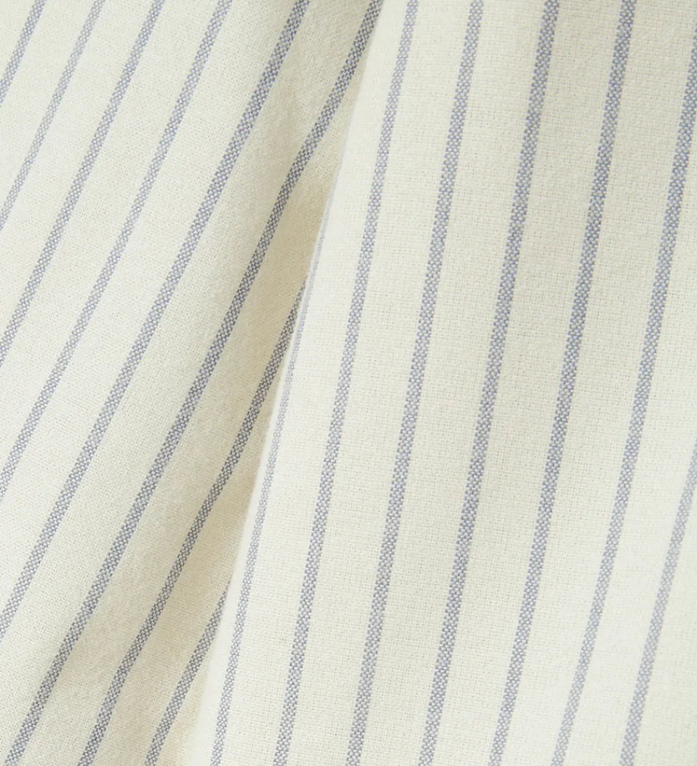 Skjorte - Noos - NkmNewsa - Jet Stream Stripes/Navy Blaz|Name It Online