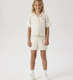 Skjorte - Noos - NkfJasmin - Summer Sand|Name It Sale