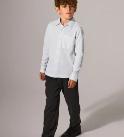 Skjorte - Piqué - NkmRon - Jersey - Bright White|Name It Hot