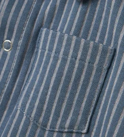 Skjorte k/æ - NbmHelmar - Blue Mirage|Name It Clearance