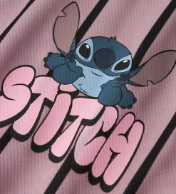 Skjorte k/æ - NkfOdisa - Stitch - Keepsake Lilac|Name It Clearance