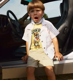 Skjorte k/æ - NmmHalom - Bright White|Name It Online