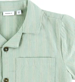 Skjorte k/æ - NmmHalom - Slate Gray|Name It Online