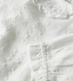 Skjortebody - NbFRixi - Bright White/Lurex|Name It