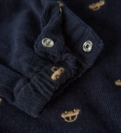 Smækbukser - Fløjlsvelour - NbmRon - Navy Blazer|Name It Outlet